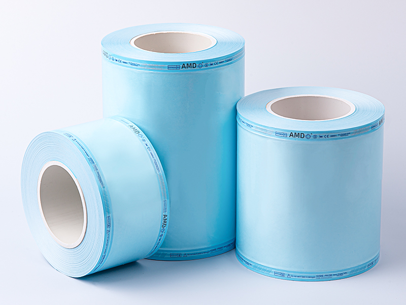 AMD sterilizációs tekercs és tasak