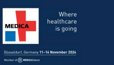 2024 MEDICA Düsseldorf Németország, november 11-14.
