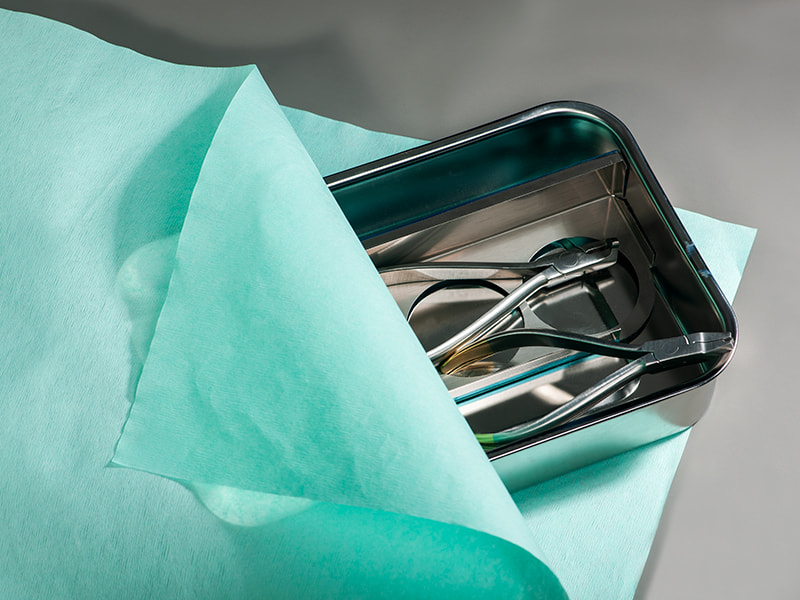 AMD orvosi krepppapír