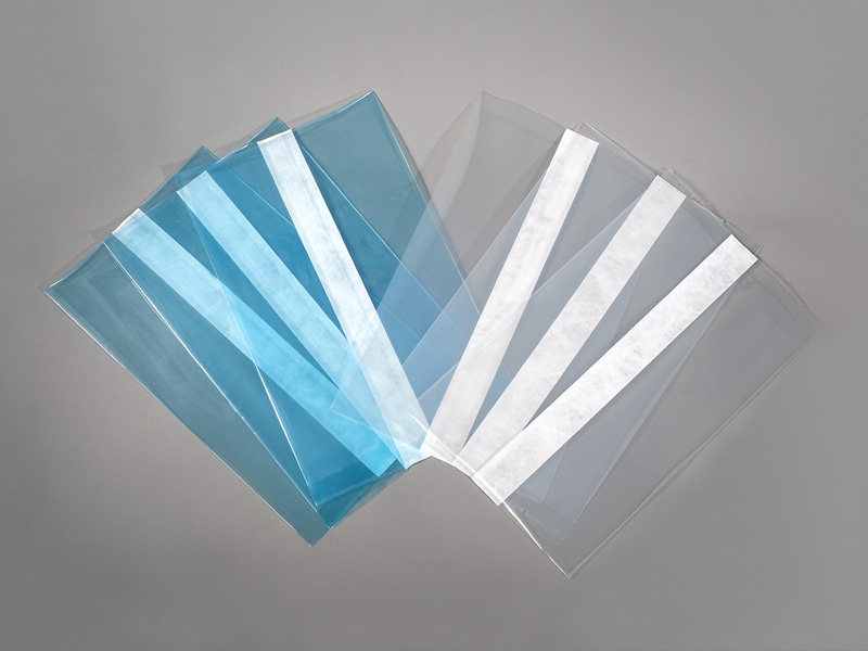 Tyvekből készült középső csík tasak