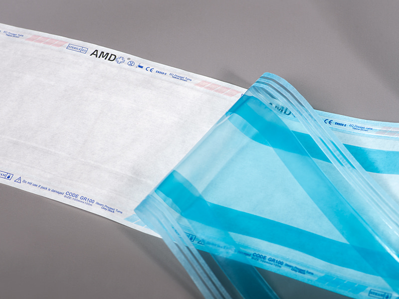 AMD sterilizációs tekercses tekercs