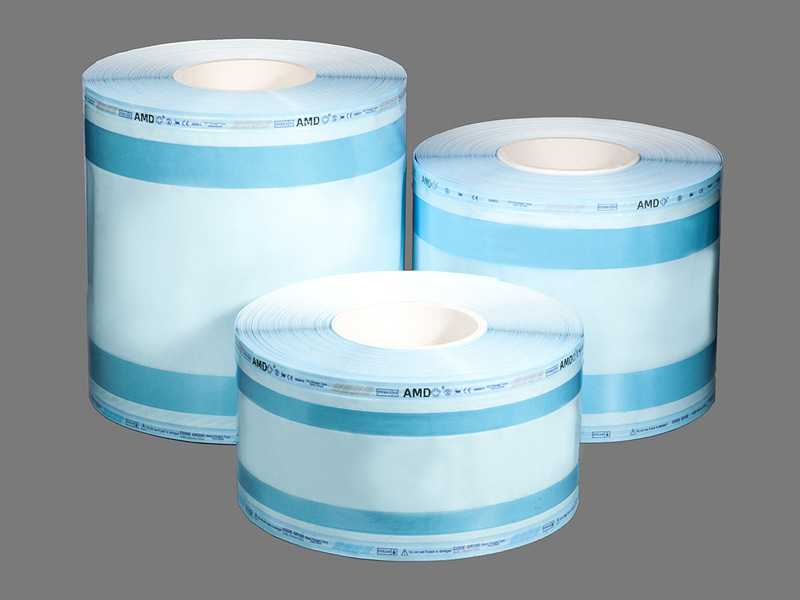 AMD sterilizációs tekercses tekercs