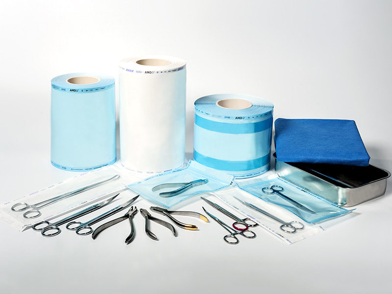 AMD hő tömítő sterilizáló tasak