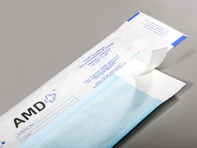 Az innovatív sterilizálási önzáró tasak technológia fokozza az orvosi biztonságot