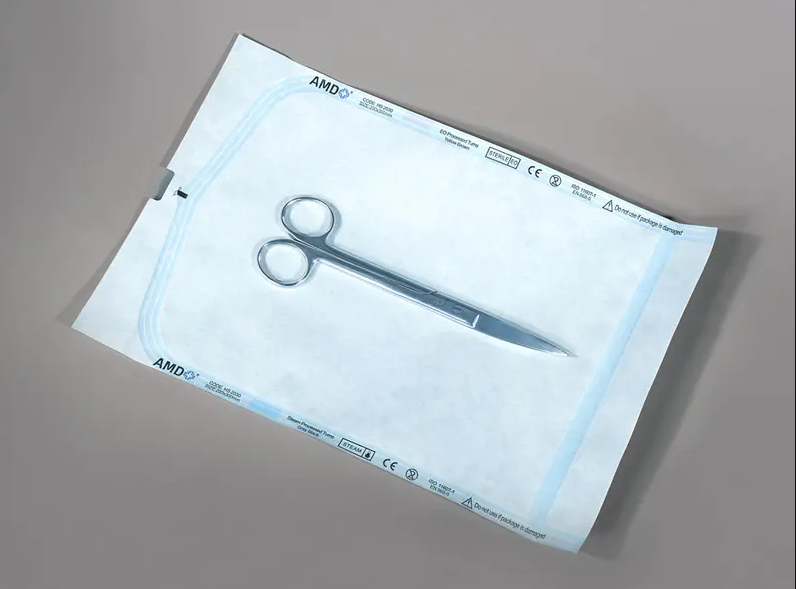 A megfelelő sterilizáló tasak kialakítása fontos