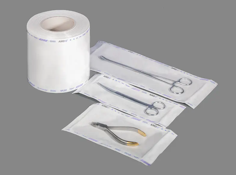 A Tyvek lapos tekercs tasak módot kínál a sterilizálás hatékonyságának fokozására