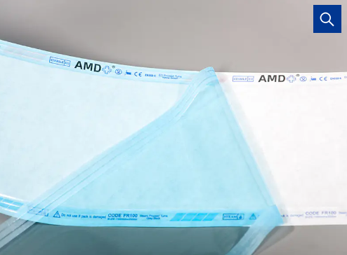 Hogyan éri el a sterilizáló lapos orsó az orvosi csomagolás aszeptikus feldolgozását?