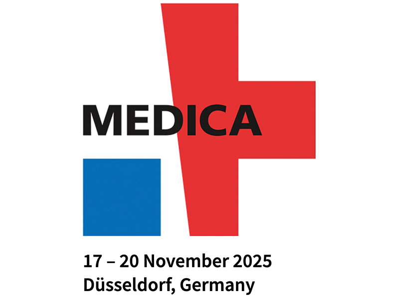 2025 MEDICA Düsseldorf Németország, november 17-20.