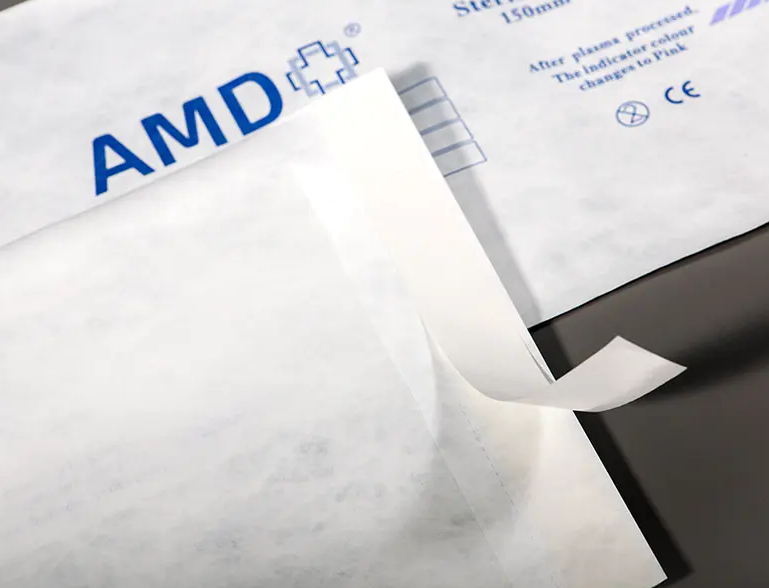 A Hopeway AMD megbirkózik a sterilizáló tasakban lévő költségekkel és maradékokkal