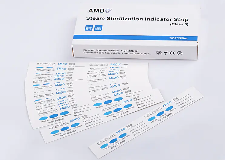Mik azok az orvosi kémiai indikátorcsíkok?