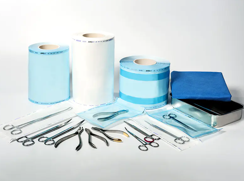 Hővel lezárható sterilizáló tasak: elengedhetetlen a steril műszerkezeléshez