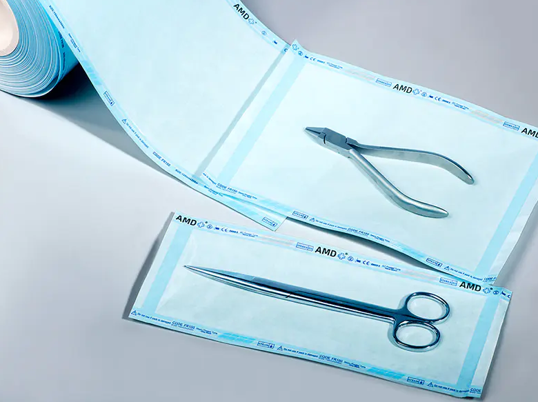 Sterilizálási lapos tekercs: alapvető védőanyag kórházak és laboratóriumok számára