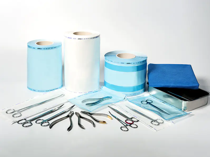 A hővel lezárható sterilizáló tasak leegyszerűsíti a steril munkafolyamatot