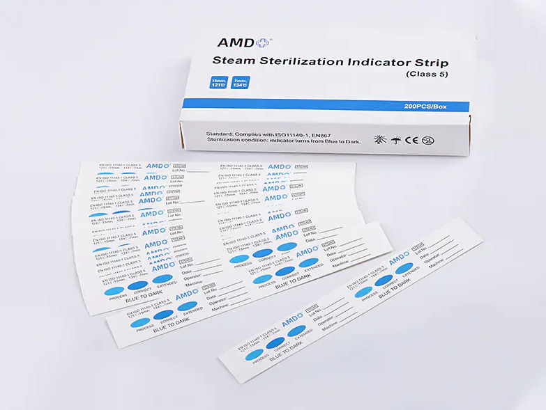 A gőzjelző szalagok javíthatják a napi sterilizálási ellenőrzéseket