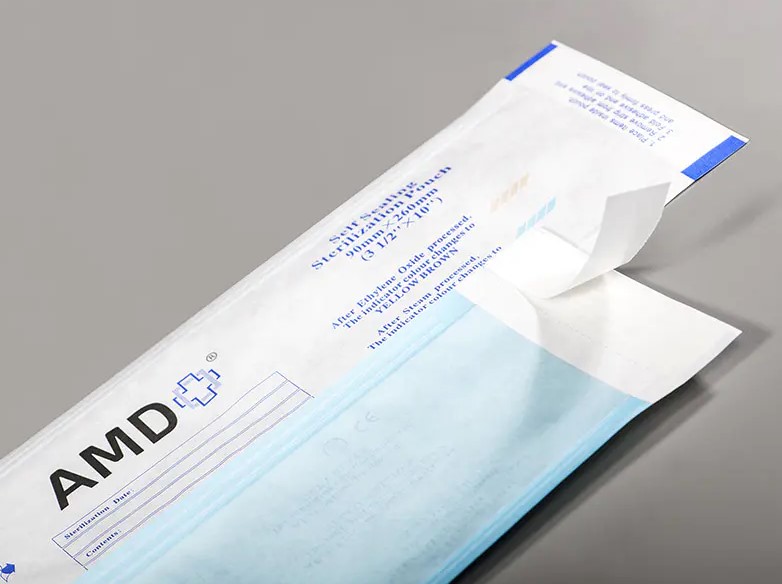 Hogyan használjuk a Hopeway AMD sterilizáló önzáró tasakot