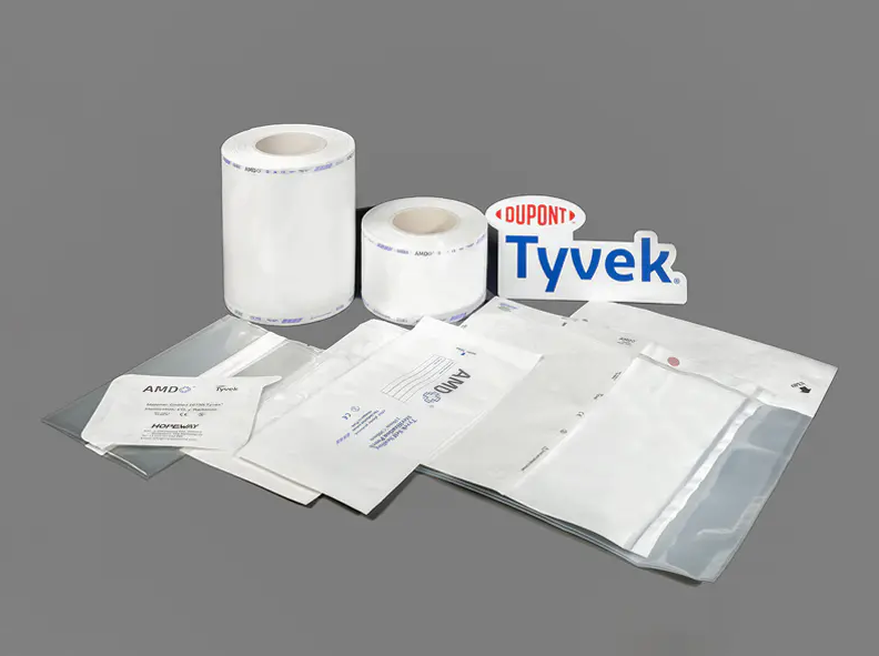 Hogyan javítják a Tyvek autoklávtáskák az orvosi termékek védelmét