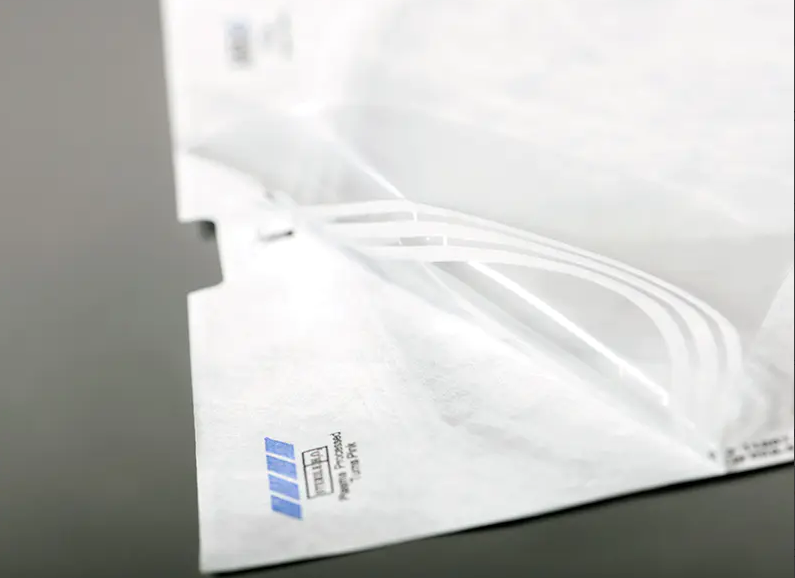 A Tyvek önzáró tasak támogatja a különböző sterilizálási csomagolási igényeket