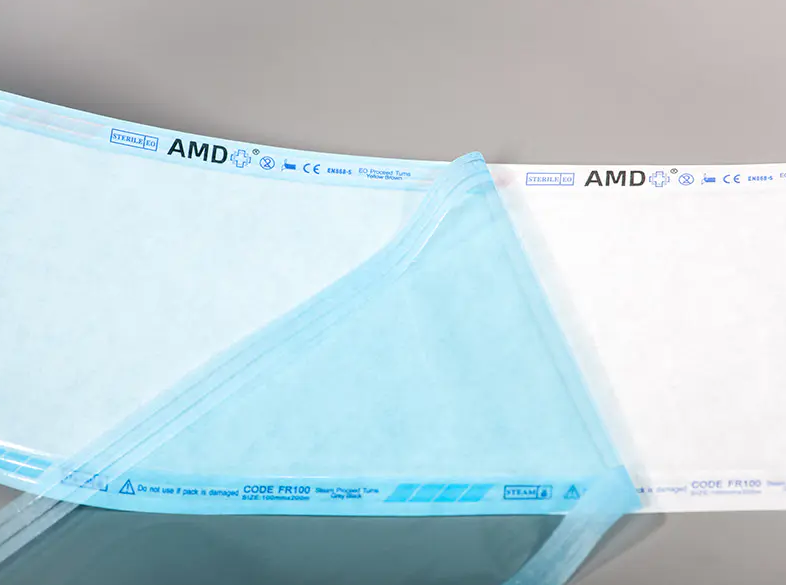 Hol használják a Tyvek sterilizáló tekercseket?